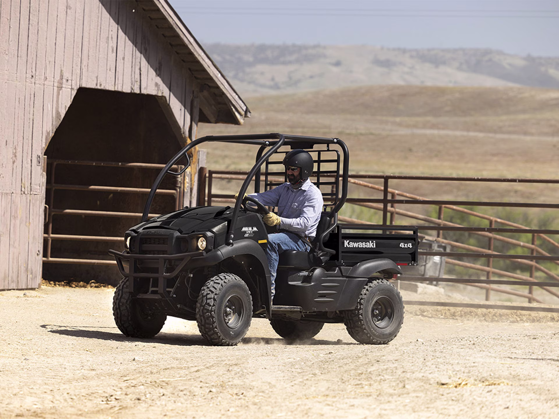 2026 Grayish Blue Kawasaki MULE SX 4x4 SXS