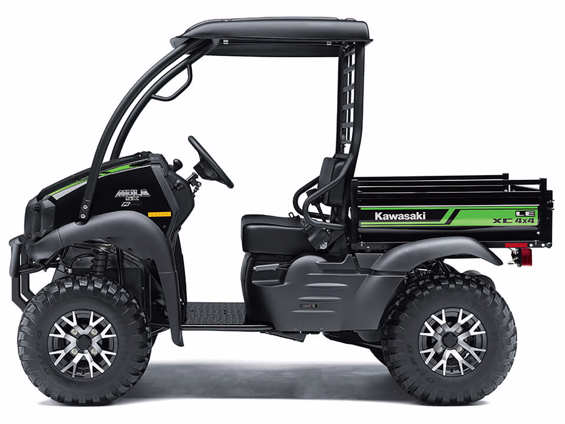 2026 Metallic Onyx Black Kawasaki MULE SX 4x4 XC LE SXS