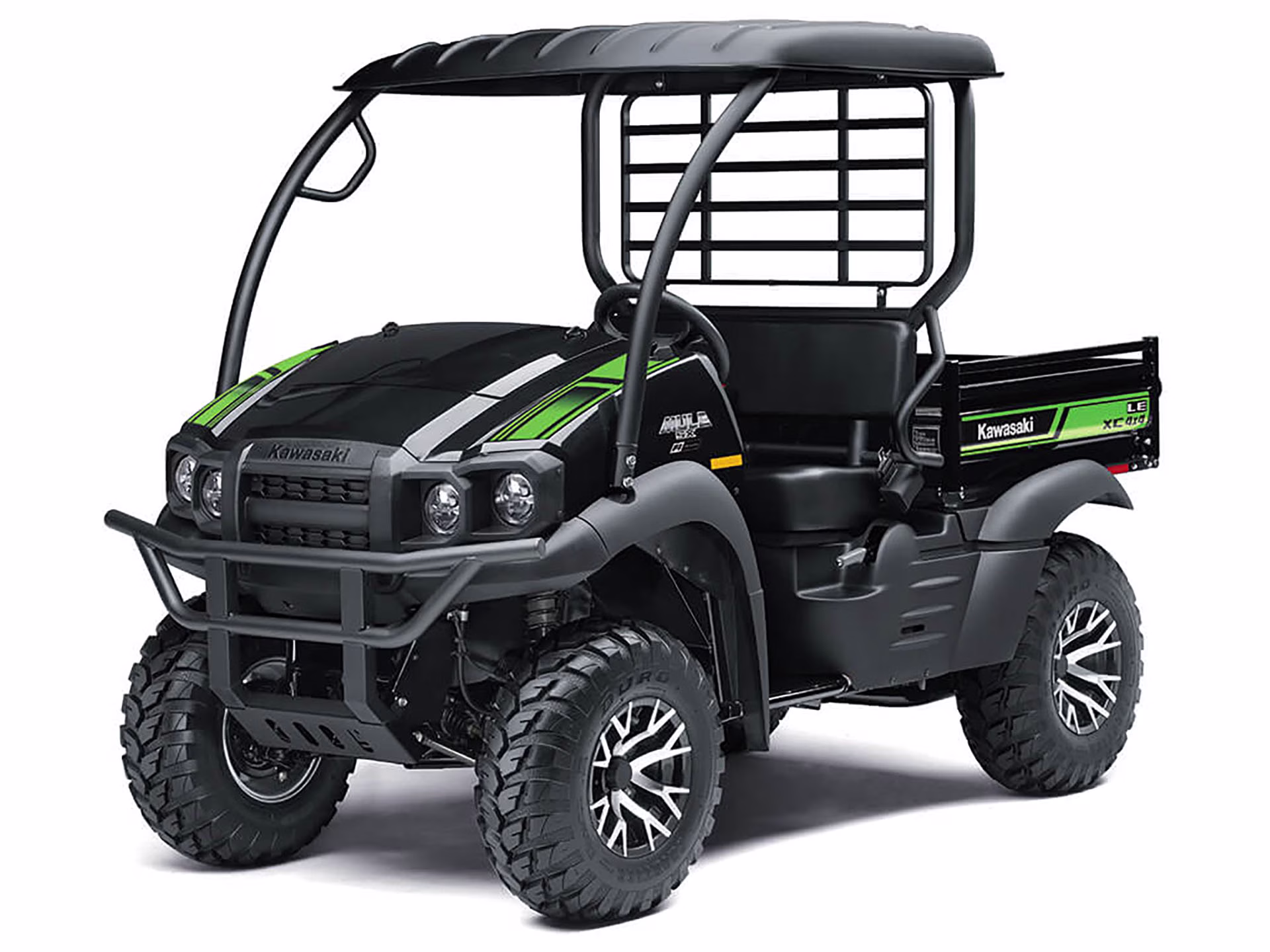 2026 Metallic Onyx Black Kawasaki MULE SX 4x4 XC LE SXS
