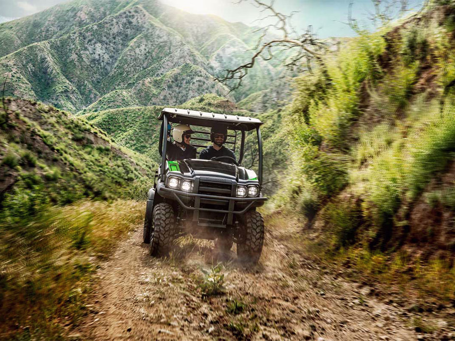 2026 Metallic Onyx Black Kawasaki MULE SX 4x4 XC LE SXS