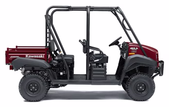 2026 Dark Royal Red Kawasaki MULE 4010 Trans4x4 SXS