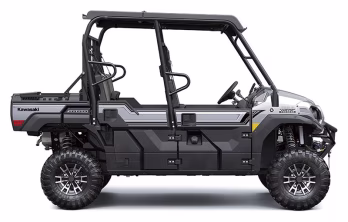 2026 Metallic Phantom Silver Kawasaki MULE PRO-FXT 1000 LE Ranch Edition LE RANCH EDITION SXS