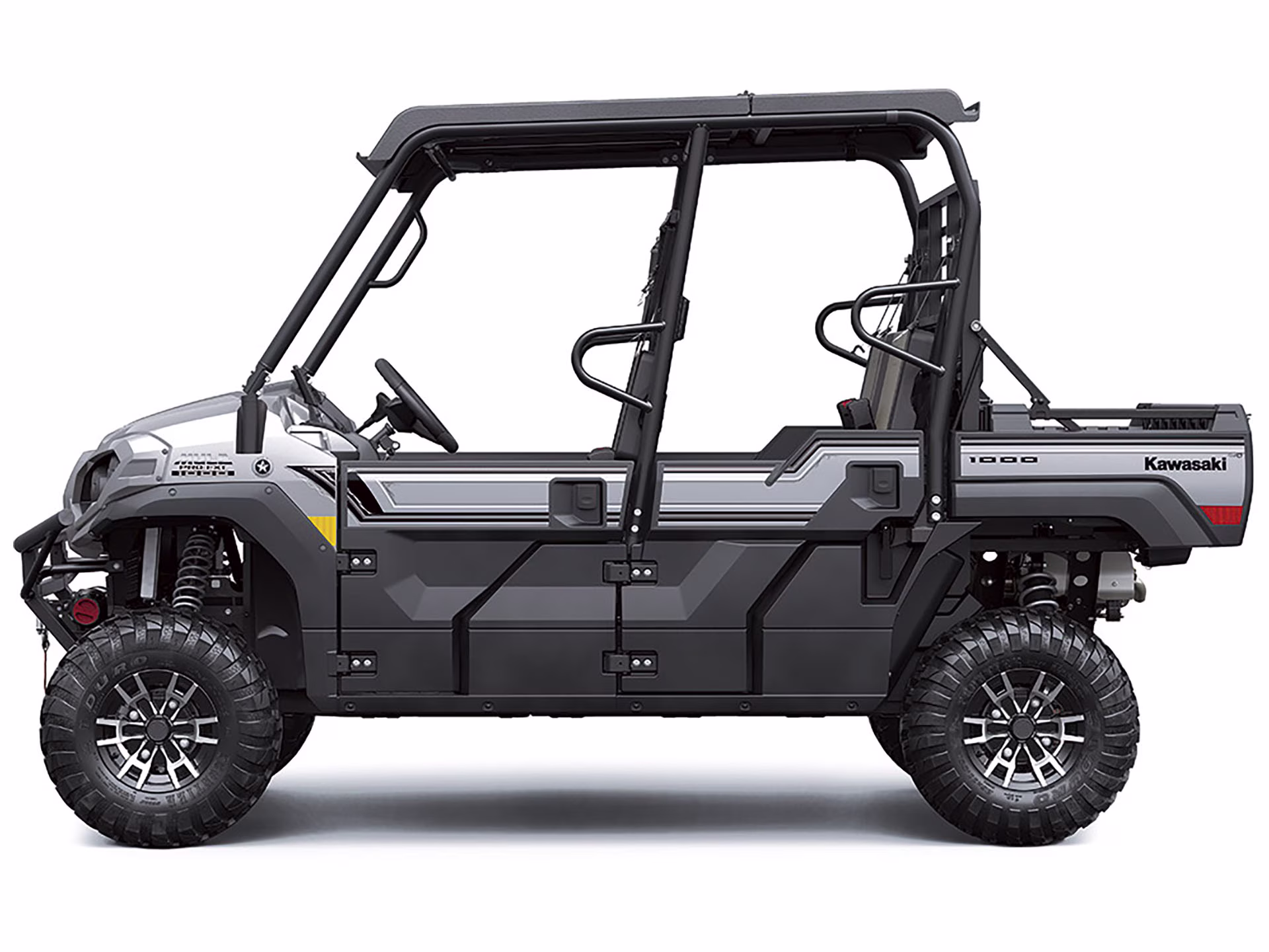 2026 Metallic Phantom Silver Kawasaki MULE PRO-FXT 1000 LE Ranch Edition LE RANCH EDITION SXS