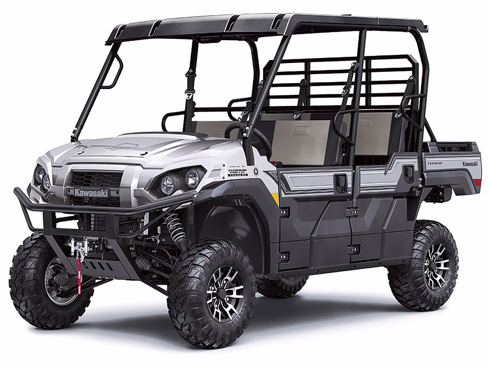 2026 Metallic Phantom Silver Kawasaki MULE PRO-FXT 1000 LE Ranch Edition LE RANCH EDITION SXS