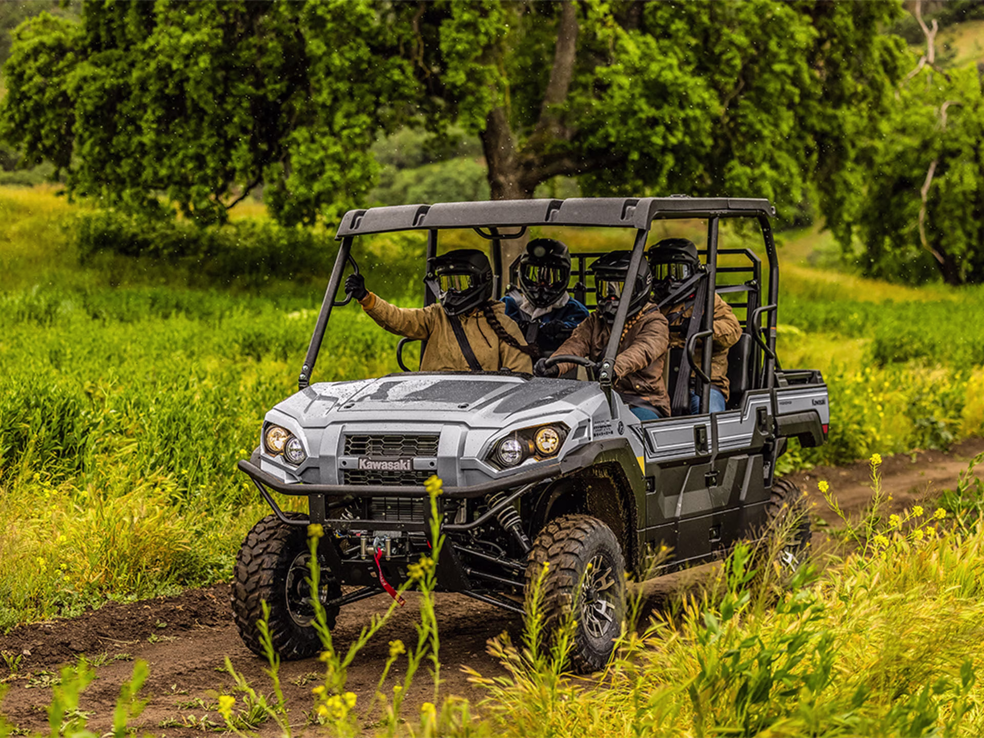 2026 Metallic Phantom Silver Kawasaki MULE PRO-FXT 1000 LE Ranch Edition LE RANCH EDITION SXS