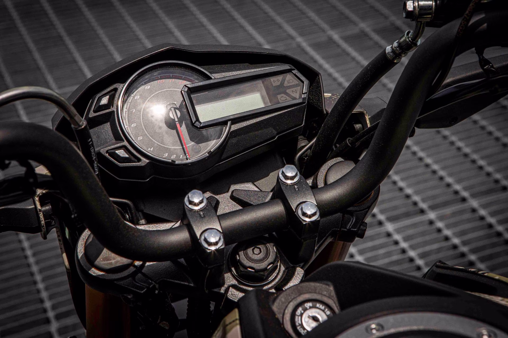 2026 Cypher Camo Beige Kawasaki Z125 Pro Motorcycle