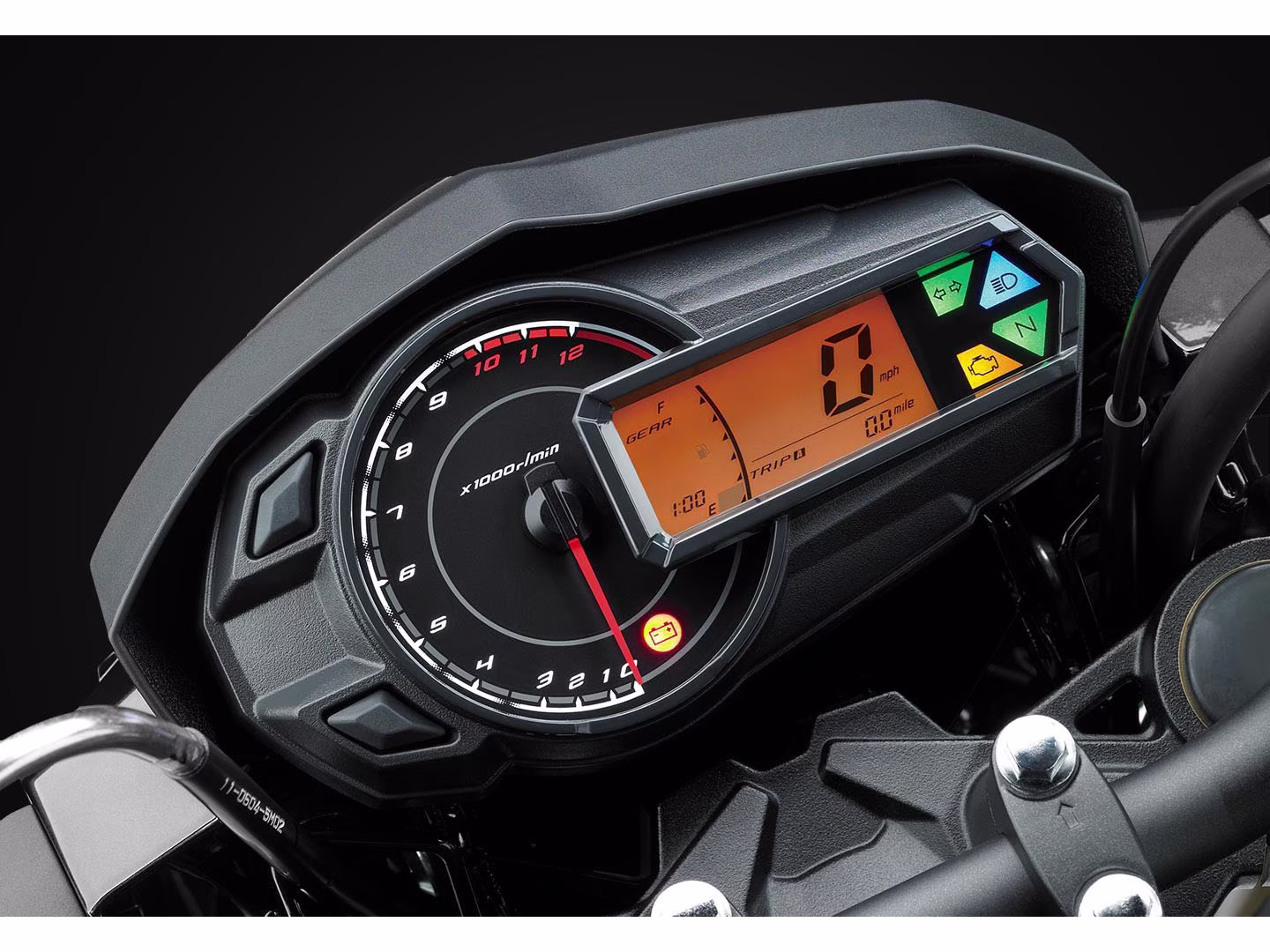 2026 Cypher Camo Beige Kawasaki Z125 Pro Motorcycle