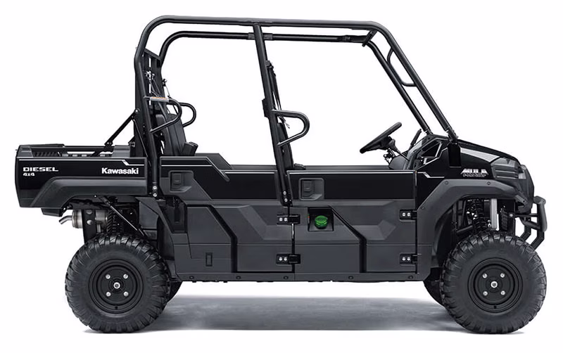2025 Super Black Kawasaki MULE PRO-DXT EPS SXS
