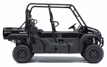 2025 Super Black Kawasaki MULE PRO-DXT EPS SXS