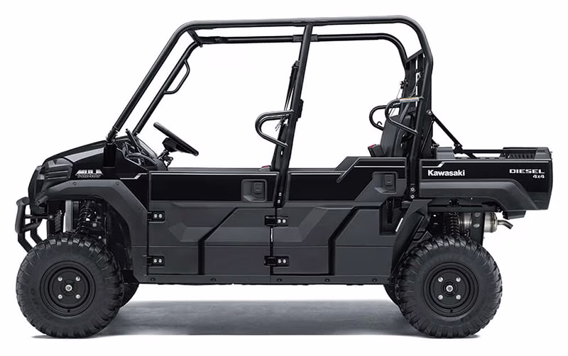 2025 Super Black Kawasaki MULE PRO-DXT EPS SXS