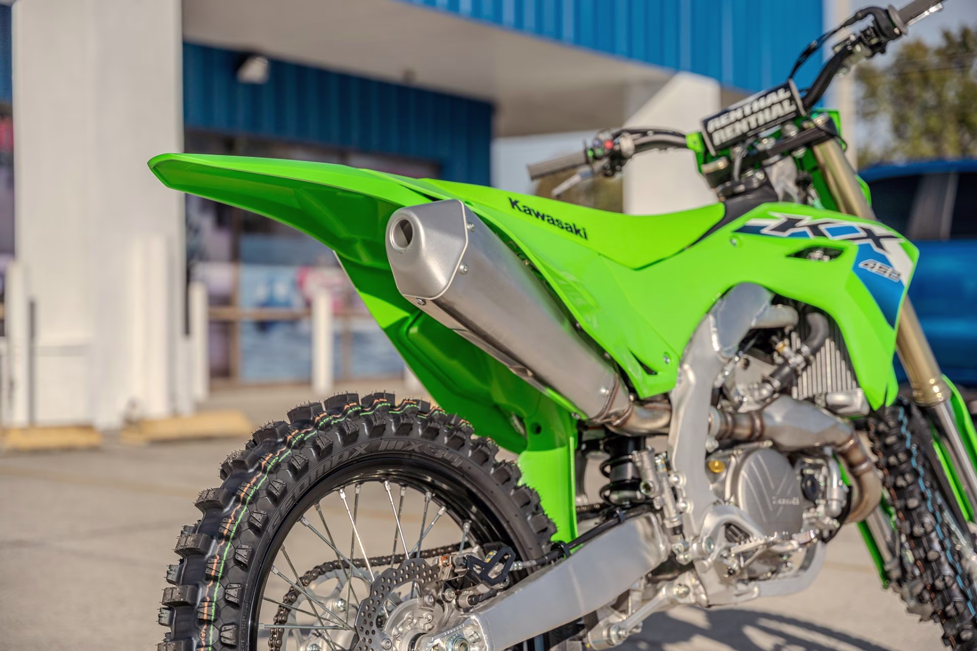 2026 Lime Green Kawasaki KX450 Motorcycle