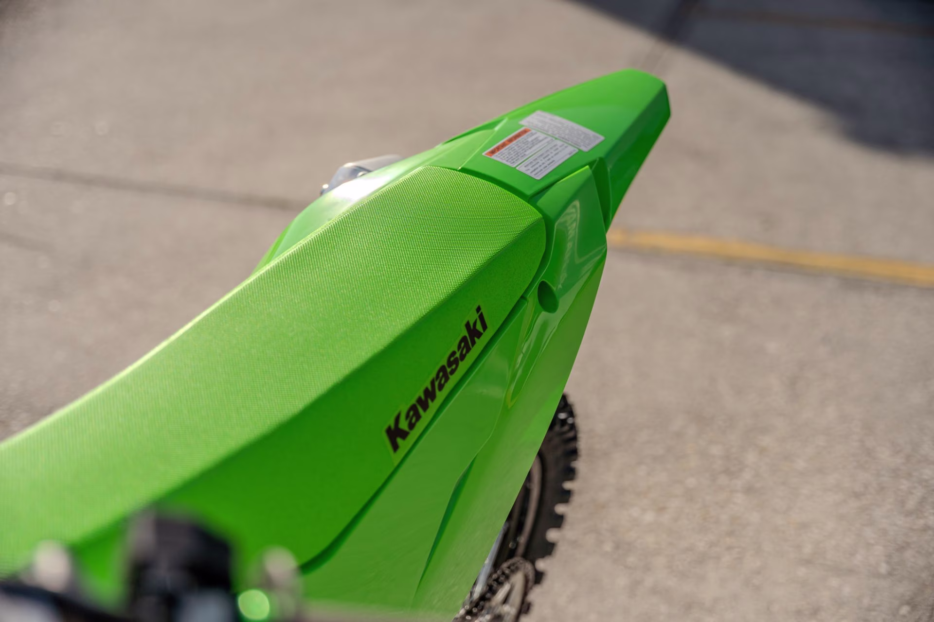 2026 Lime Green Kawasaki KX450 Motorcycle