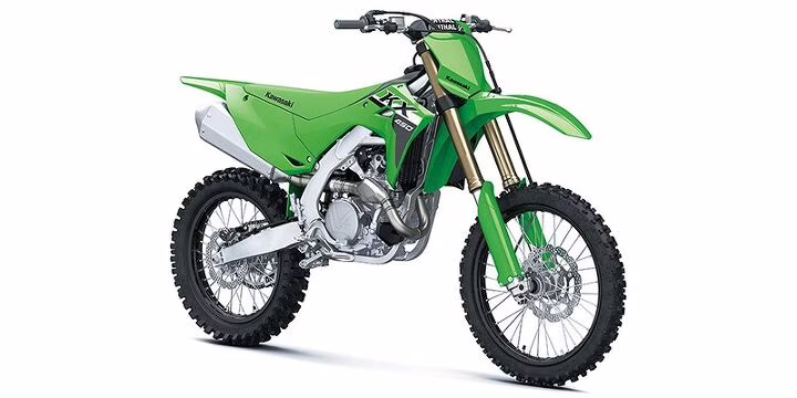2026 Green Kawasaki KX 450 Motorcycle