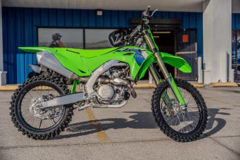2026 Lime Green Kawasaki KX450 Motorcycle