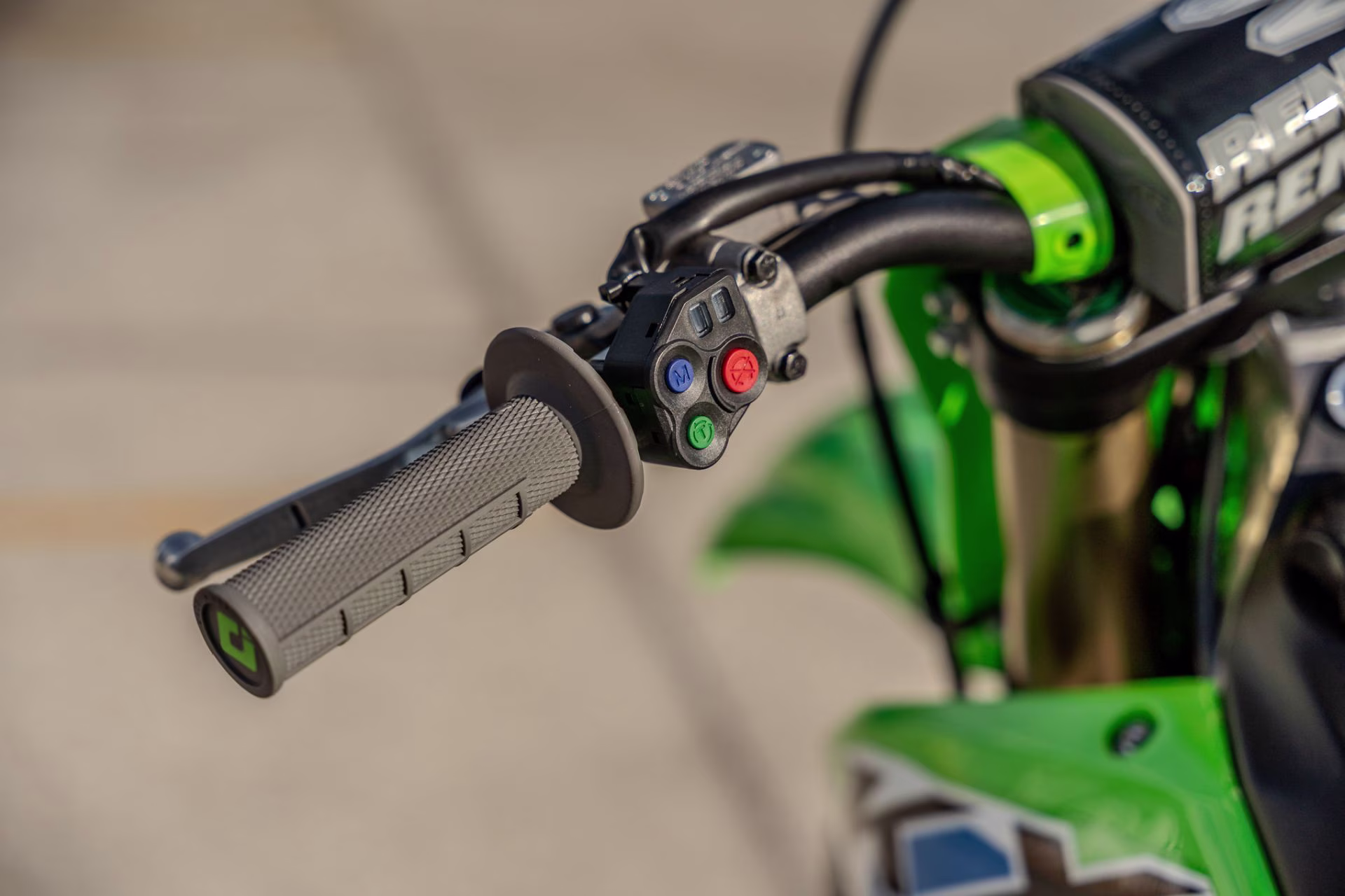 2026 Lime Green Kawasaki KX450 Motorcycle