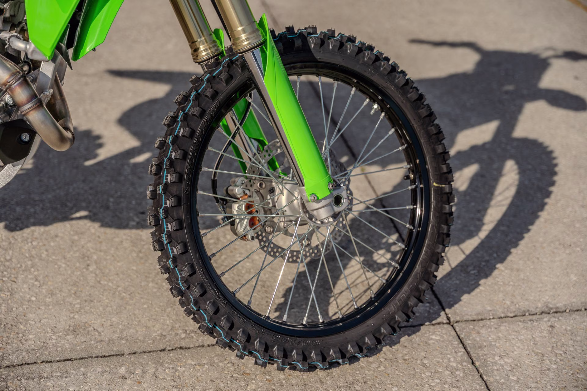 2026 Lime Green Kawasaki KX450 Motorcycle
