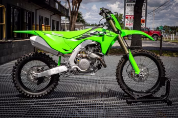 2025 Green Kawasaki KX 450x KX450X Motorcycle