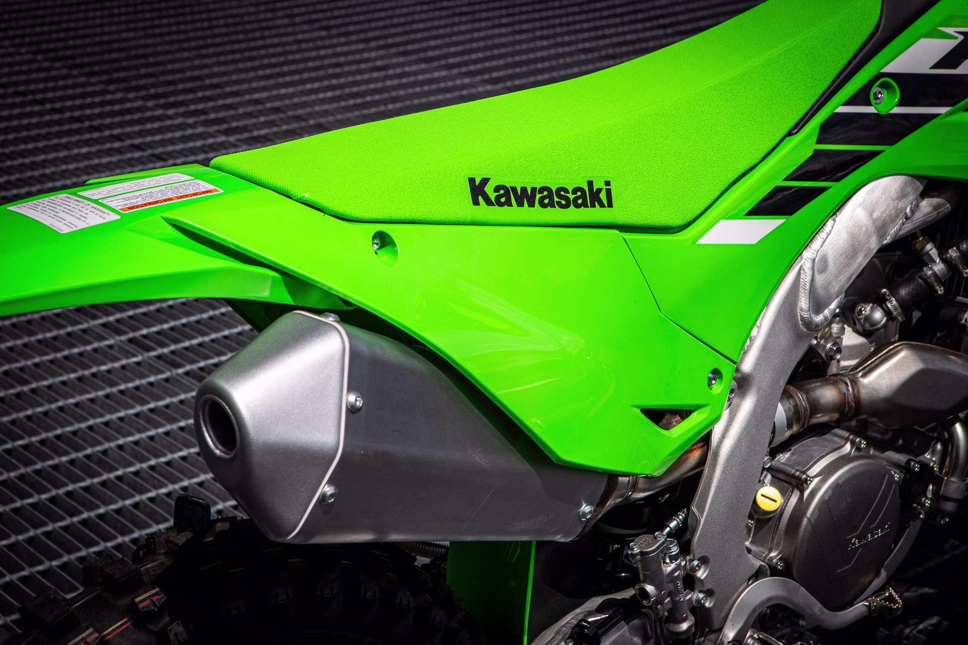 2025 Green Kawasaki KX 450x KX450X Motorcycle