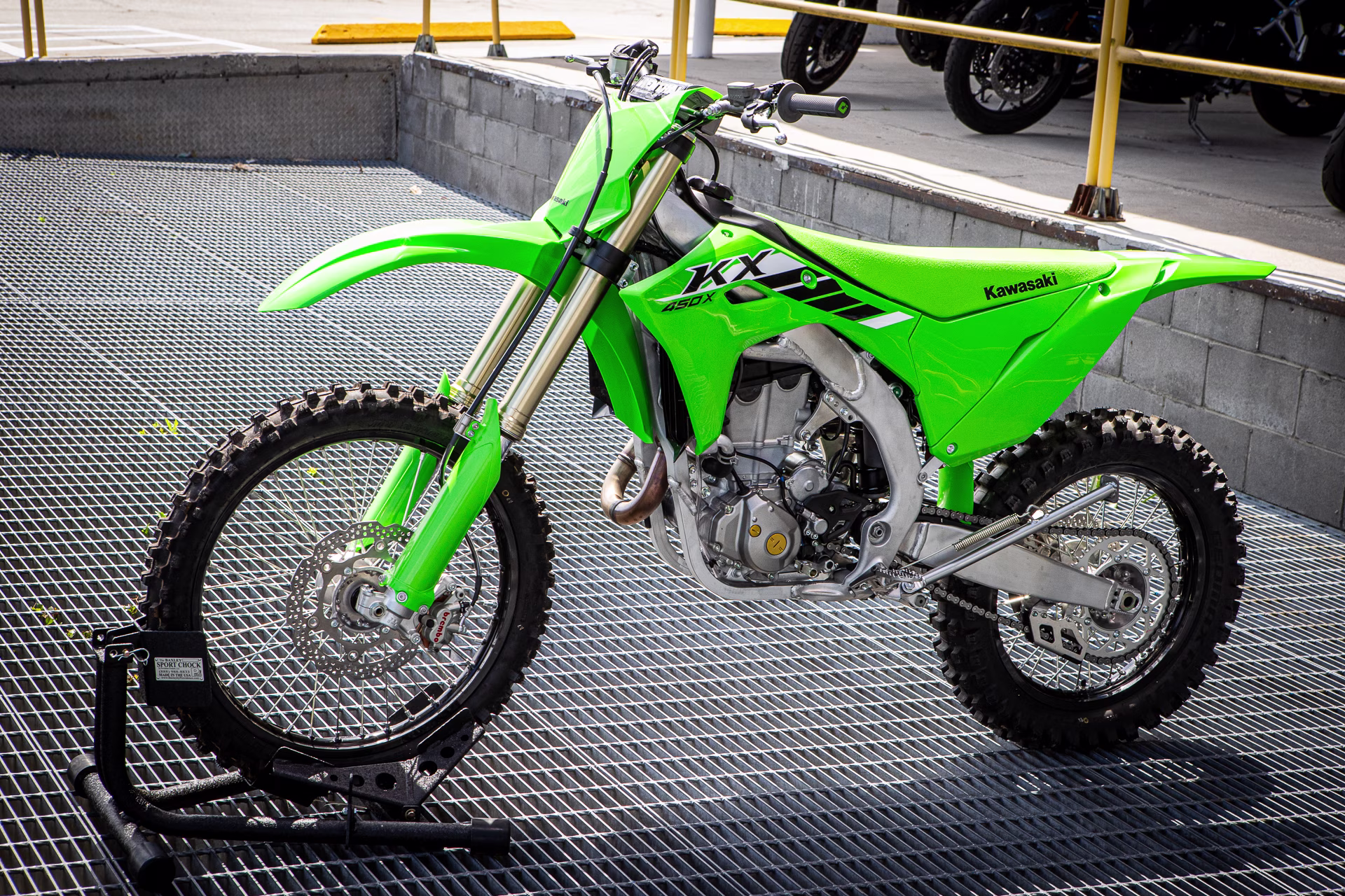 2025 Green Kawasaki KX 450x KX450X Motorcycle