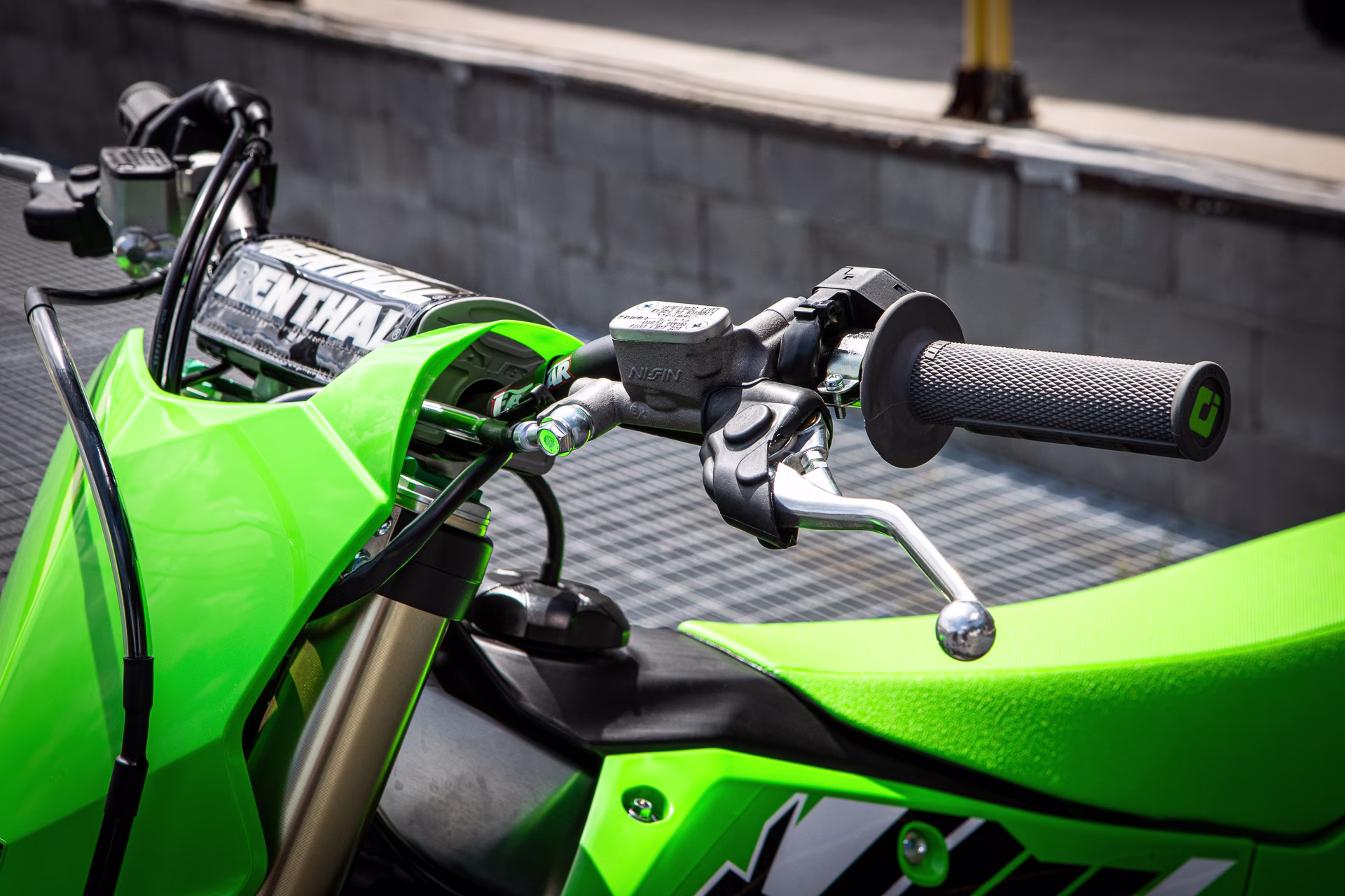 2025 Green Kawasaki KX 450x KX450X Motorcycle
