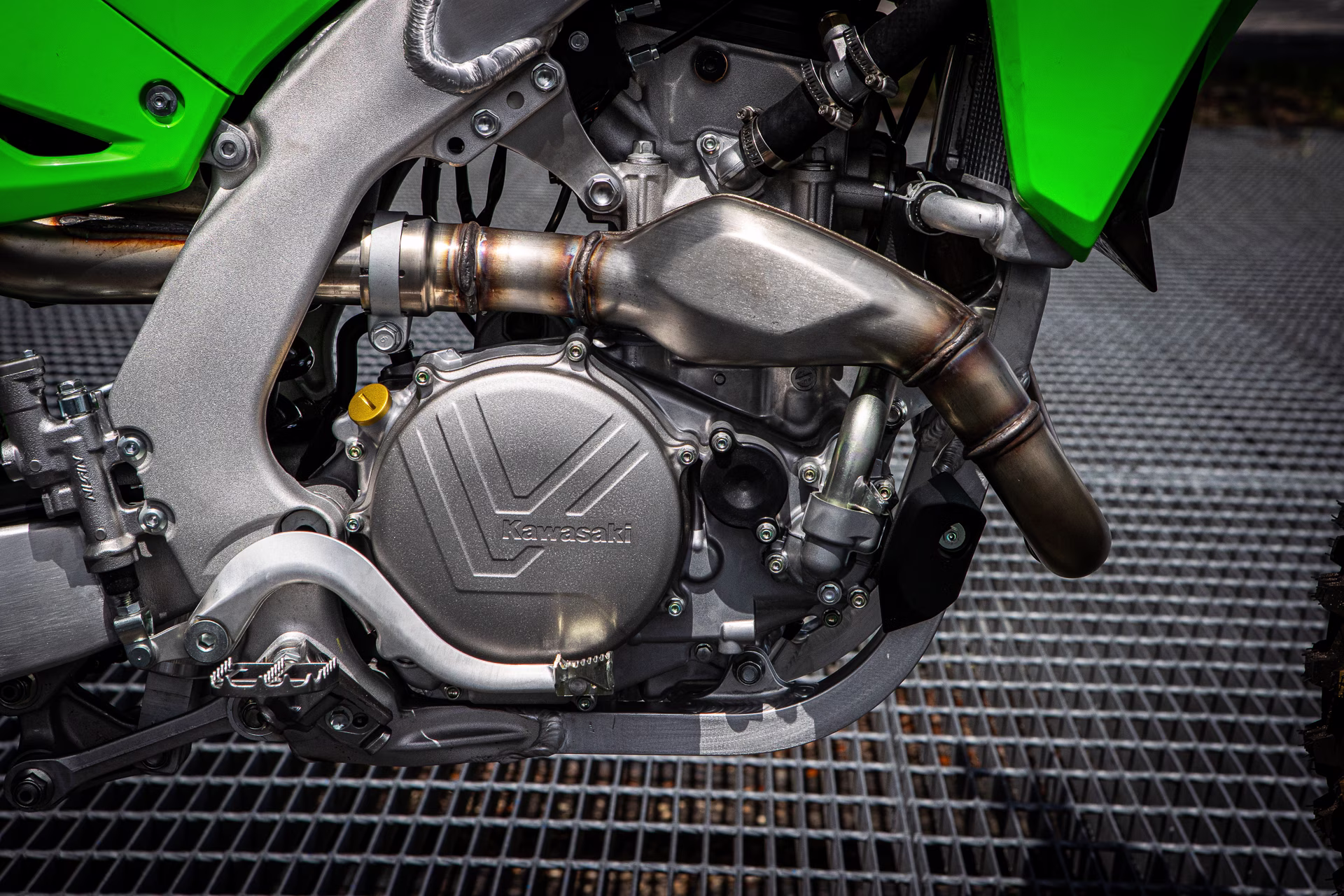 2025 Green Kawasaki KX 450x KX450X Motorcycle