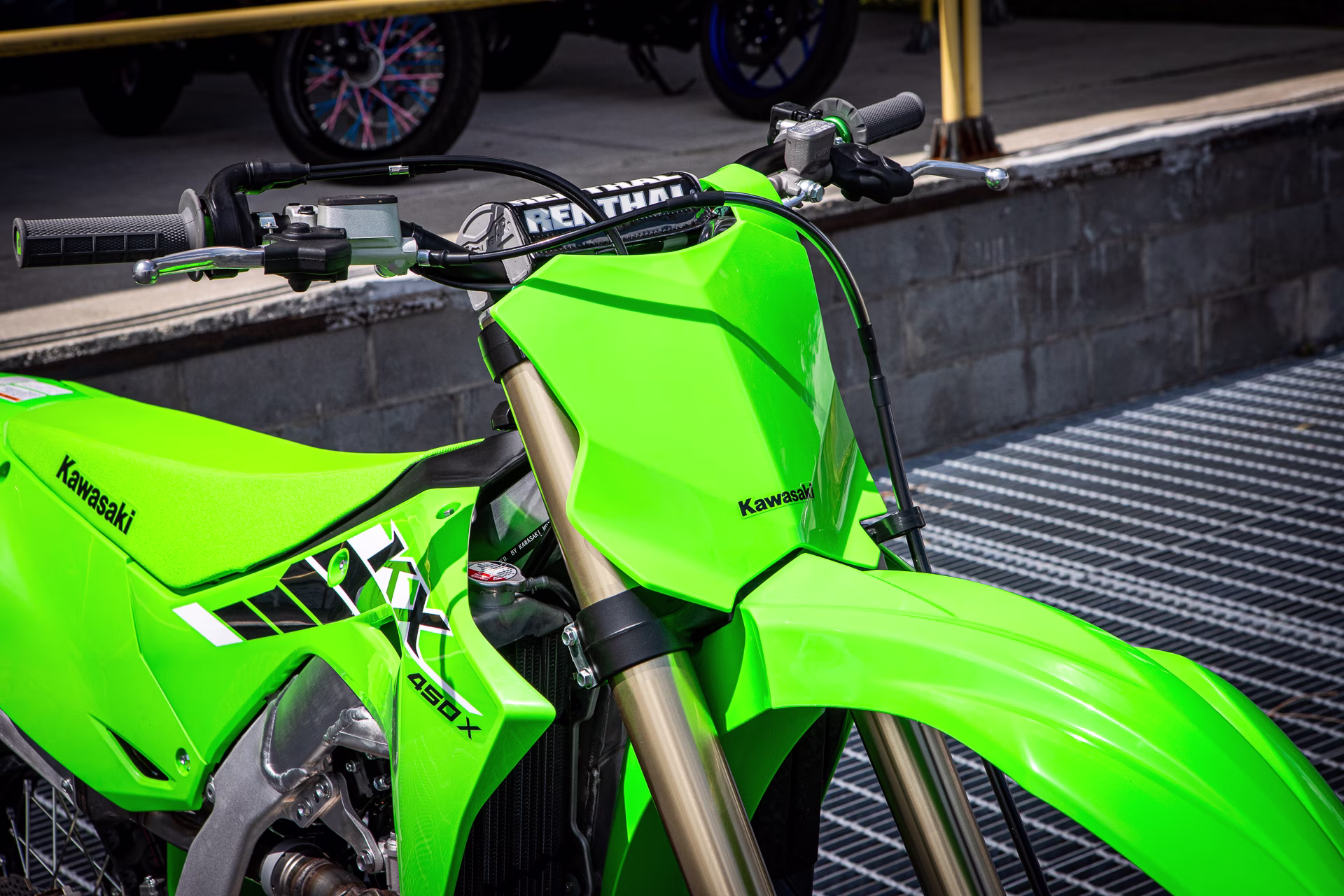 2025 Green Kawasaki KX 450x KX450X Motorcycle