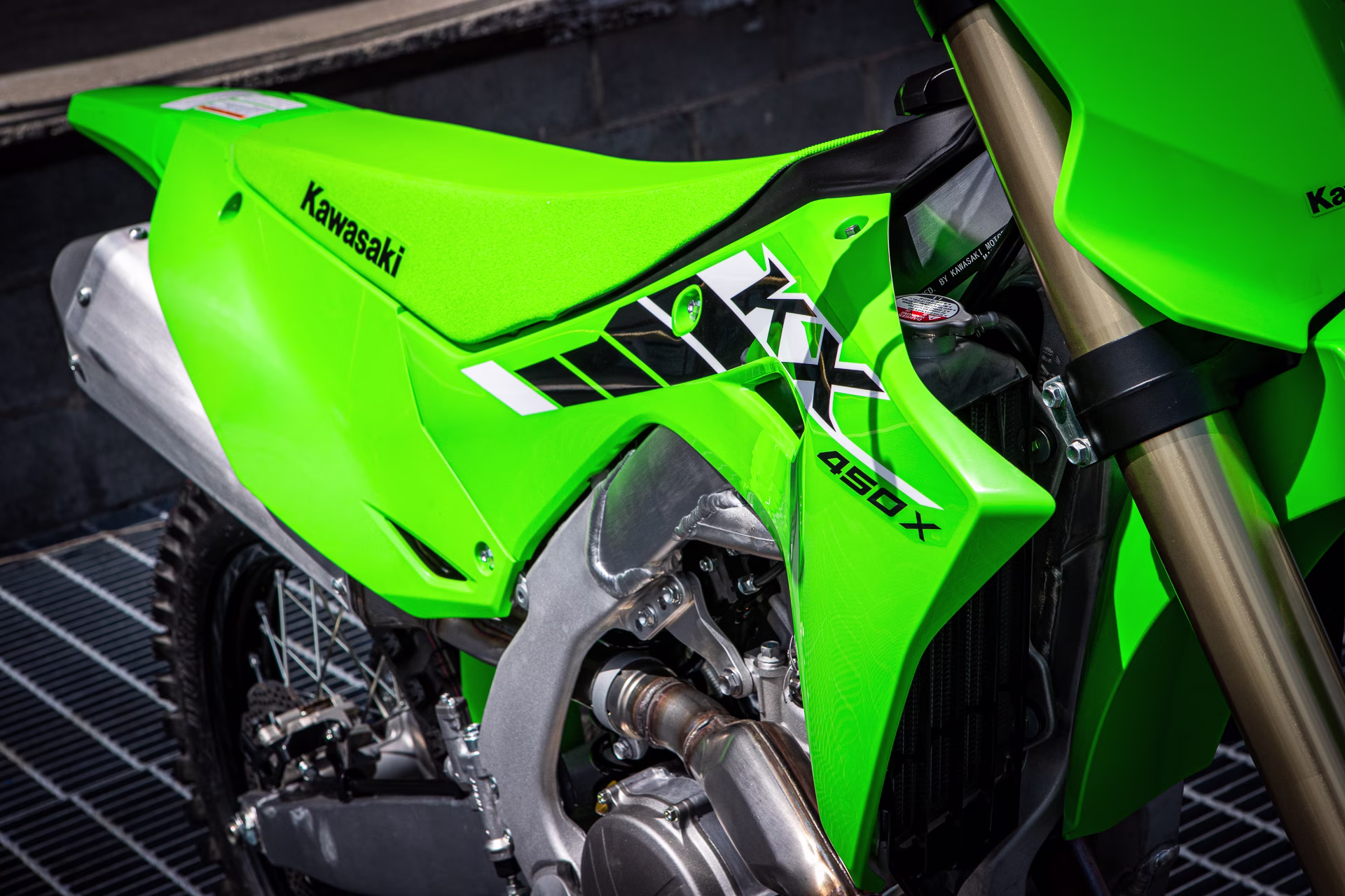 2025 Green Kawasaki KX 450x KX450X Motorcycle