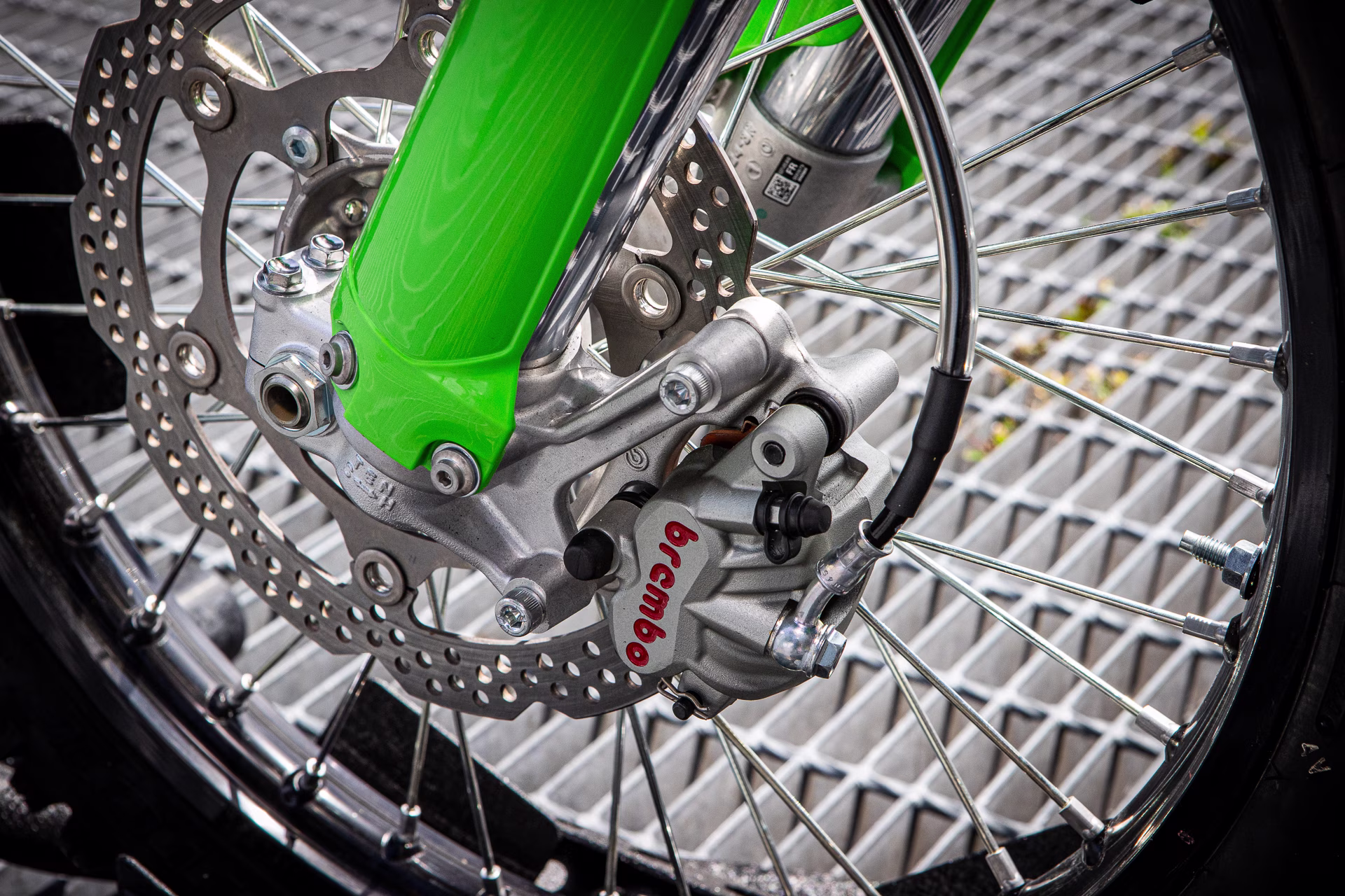 2025 Green Kawasaki KX 450x KX450X Motorcycle