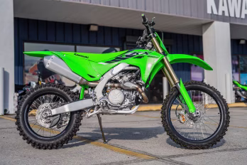 2025 Lime Green Kawasaki KX450X KX450X Motorcycle
