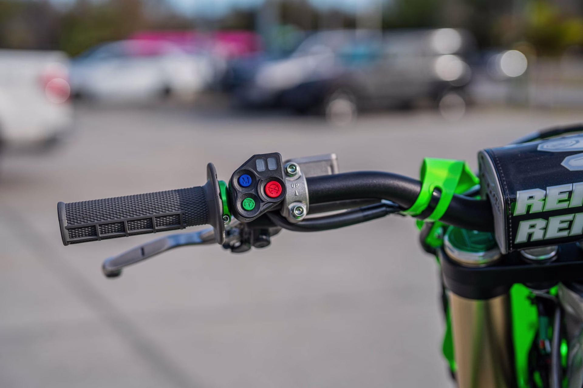 2025 Lime Green Kawasaki KX450X KX450X Motorcycle