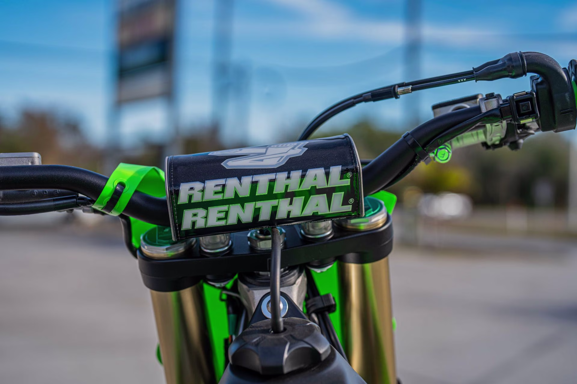 2025 Lime Green Kawasaki KX450X KX450X Motorcycle