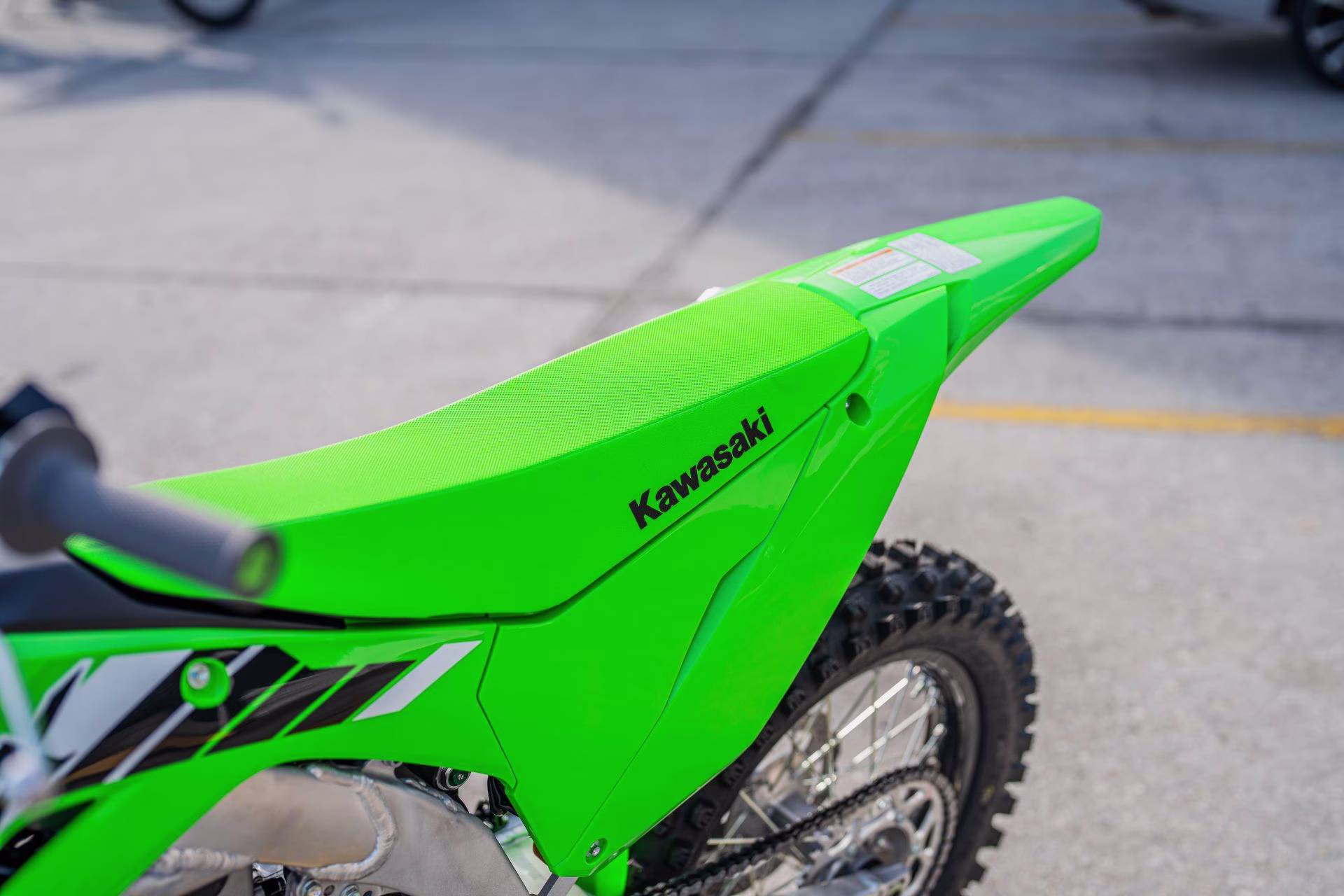 2025 Lime Green Kawasaki KX450X KX450X Motorcycle