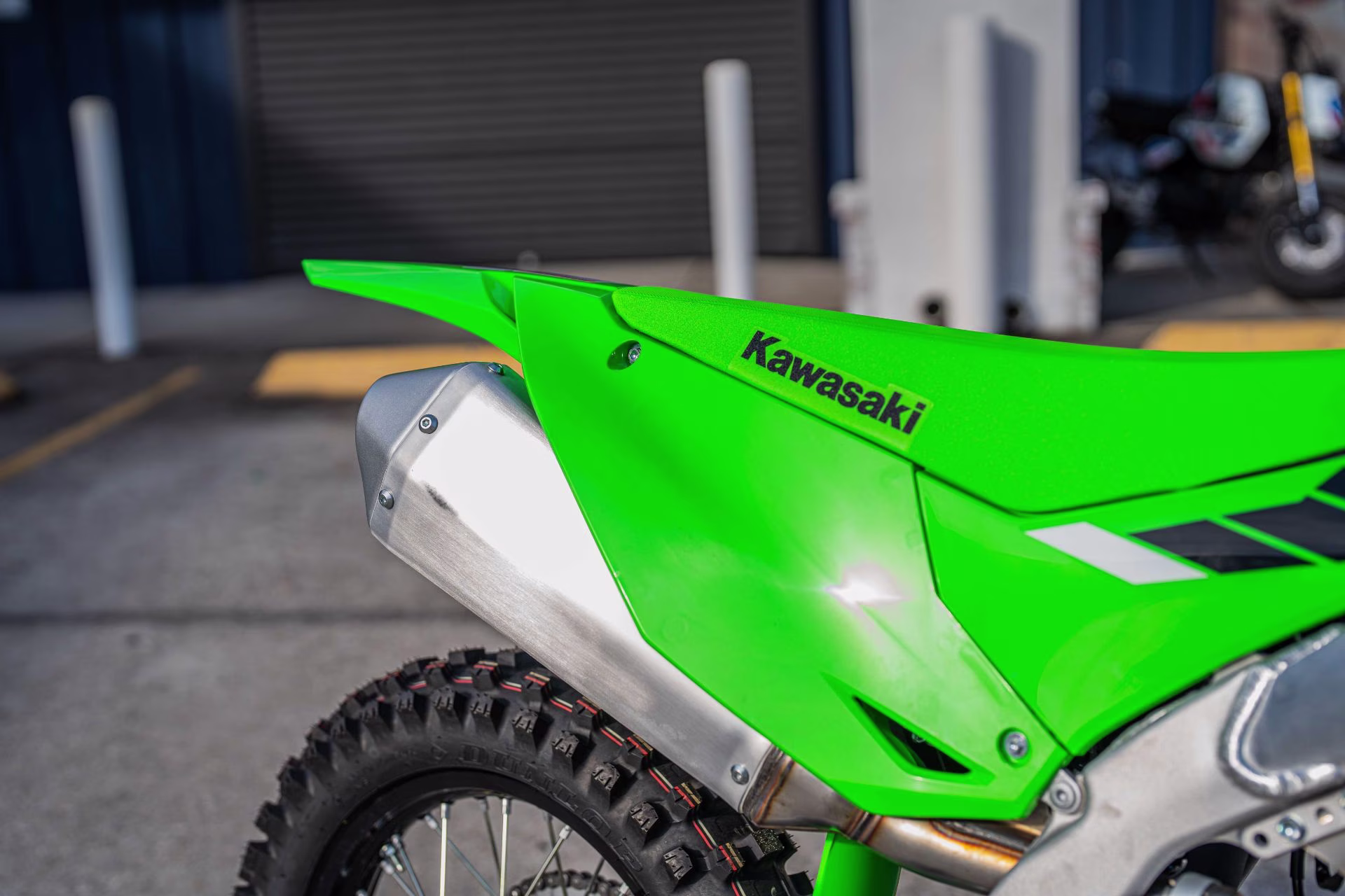 2025 Lime Green Kawasaki KX450X KX450X Motorcycle