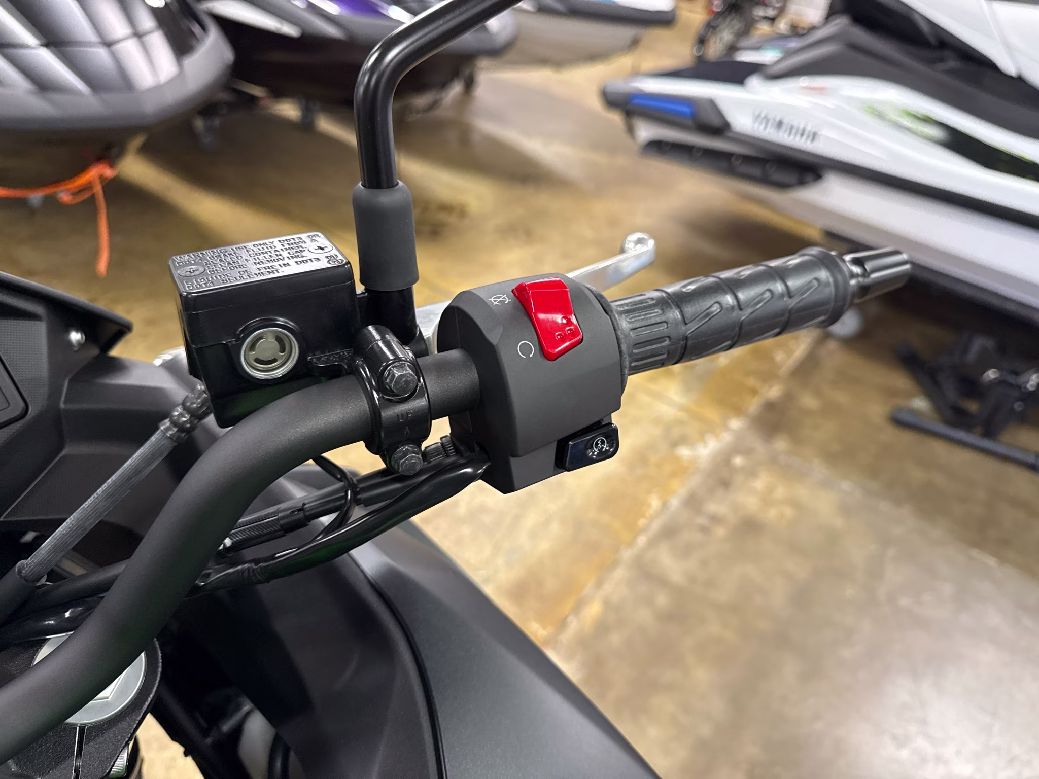 2025 Candy Lime Green / Metallic Flat Spark Black Kawasaki Versys-X 300 ABS Motorcycle