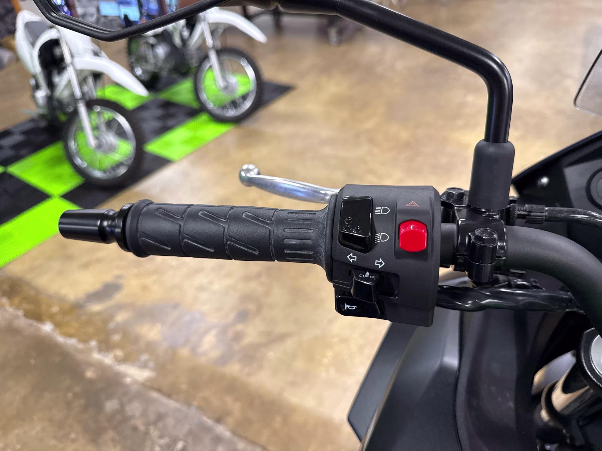 2025 Candy Lime Green / Metallic Flat Spark Black Kawasaki Versys-X 300 ABS Motorcycle