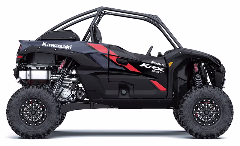 2026 Grayish Blue / Super Black Kawasaki Teryx KRX 1000 SXS