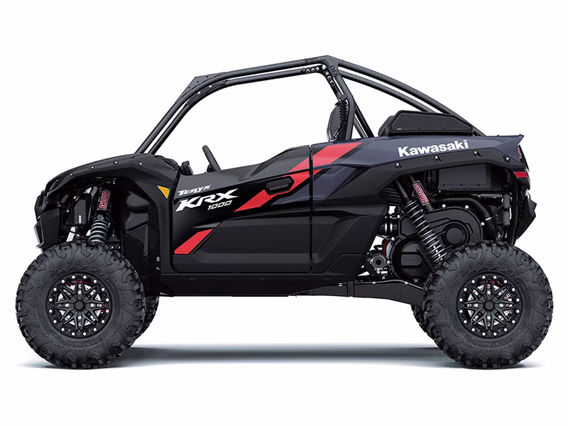 2026 Grayish Blue / Super Black Kawasaki Teryx KRX 1000 SXS