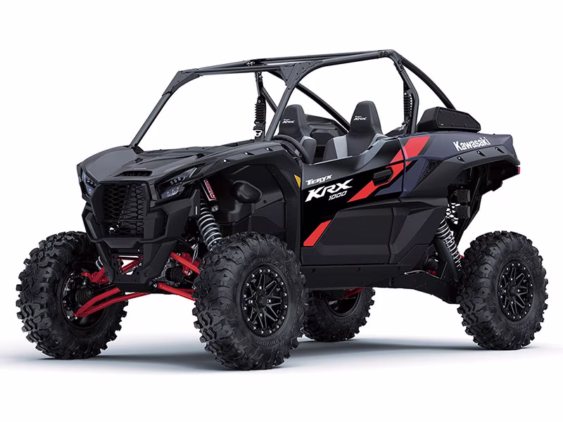 2026 Grayish Blue / Super Black Kawasaki Teryx KRX 1000 SXS
