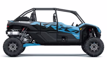 2026 Sky Blue / Super Black Kawasaki Teryx KRX4 1000 eS SXS