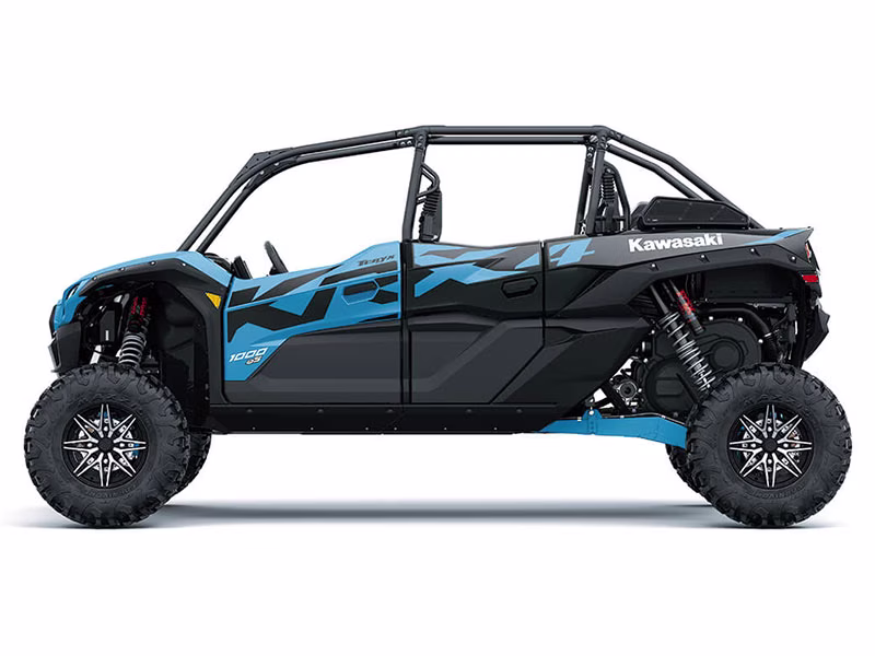 2026 Sky Blue / Super Black Kawasaki Teryx KRX4 1000 eS SXS