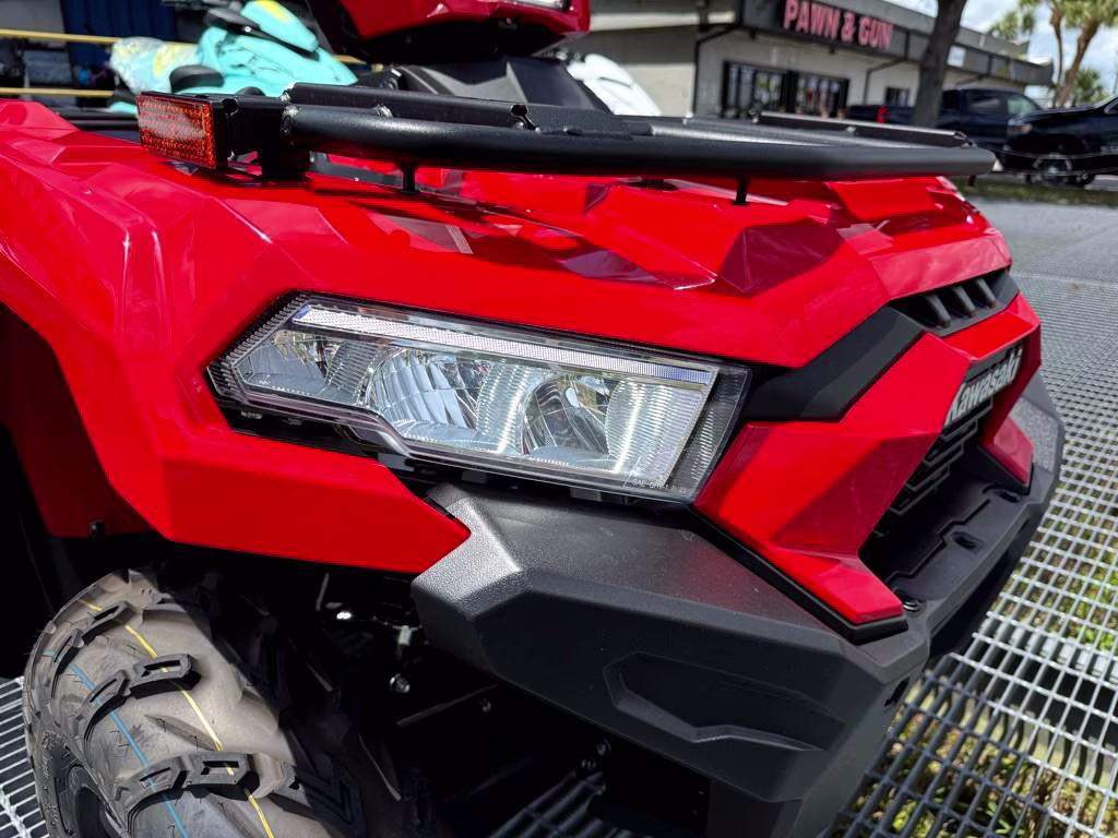 2026 Red Kawasaki Brute Force 750 ATV