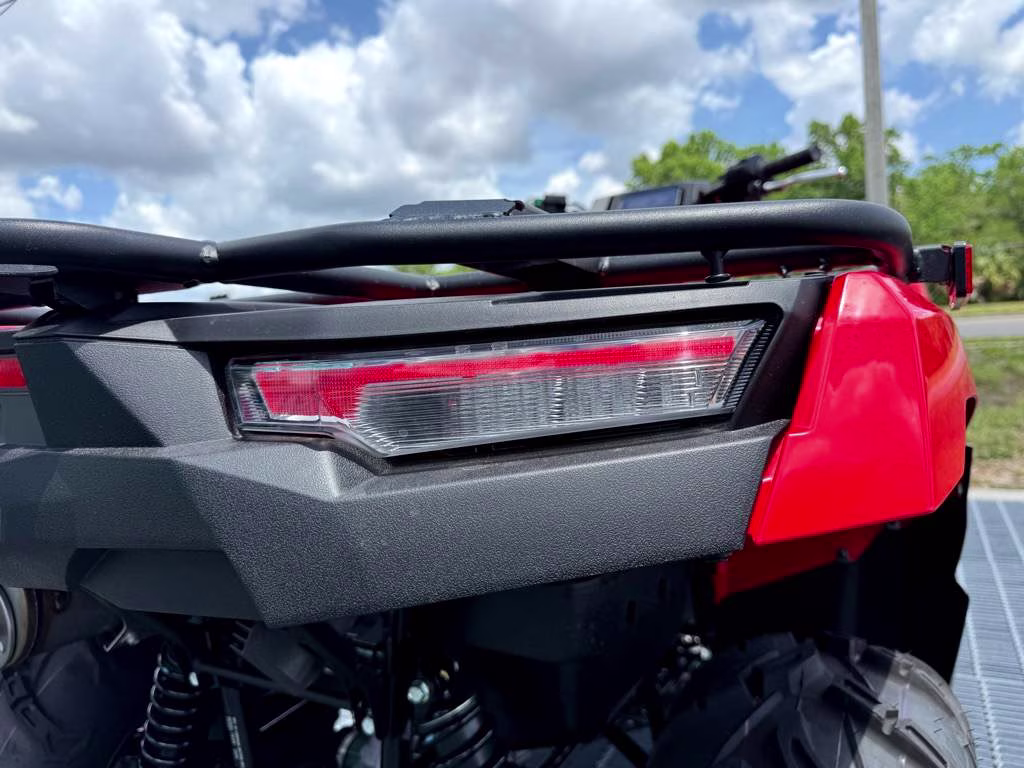 2026 Red Kawasaki Brute Force 750 ATV