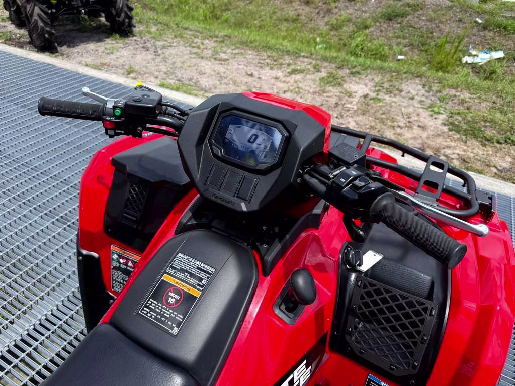 2026 Red Kawasaki Brute Force 750 ATV