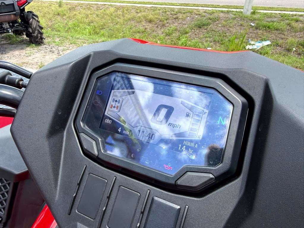 2026 Red Kawasaki Brute Force 750 ATV