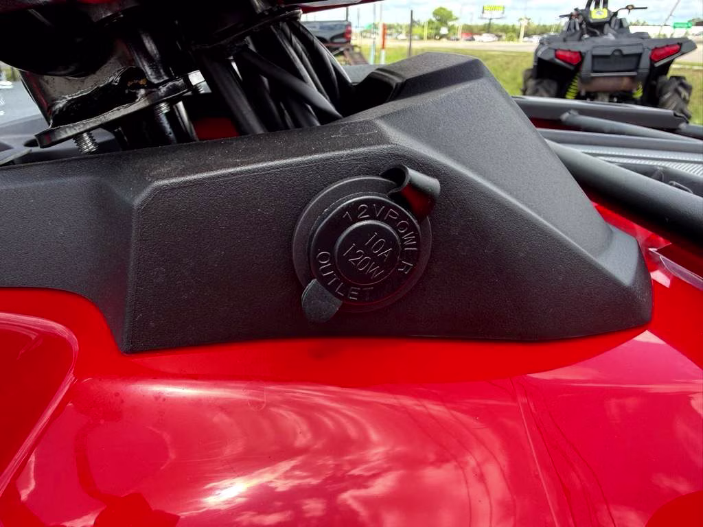 2026 Red Kawasaki Brute Force 750 ATV