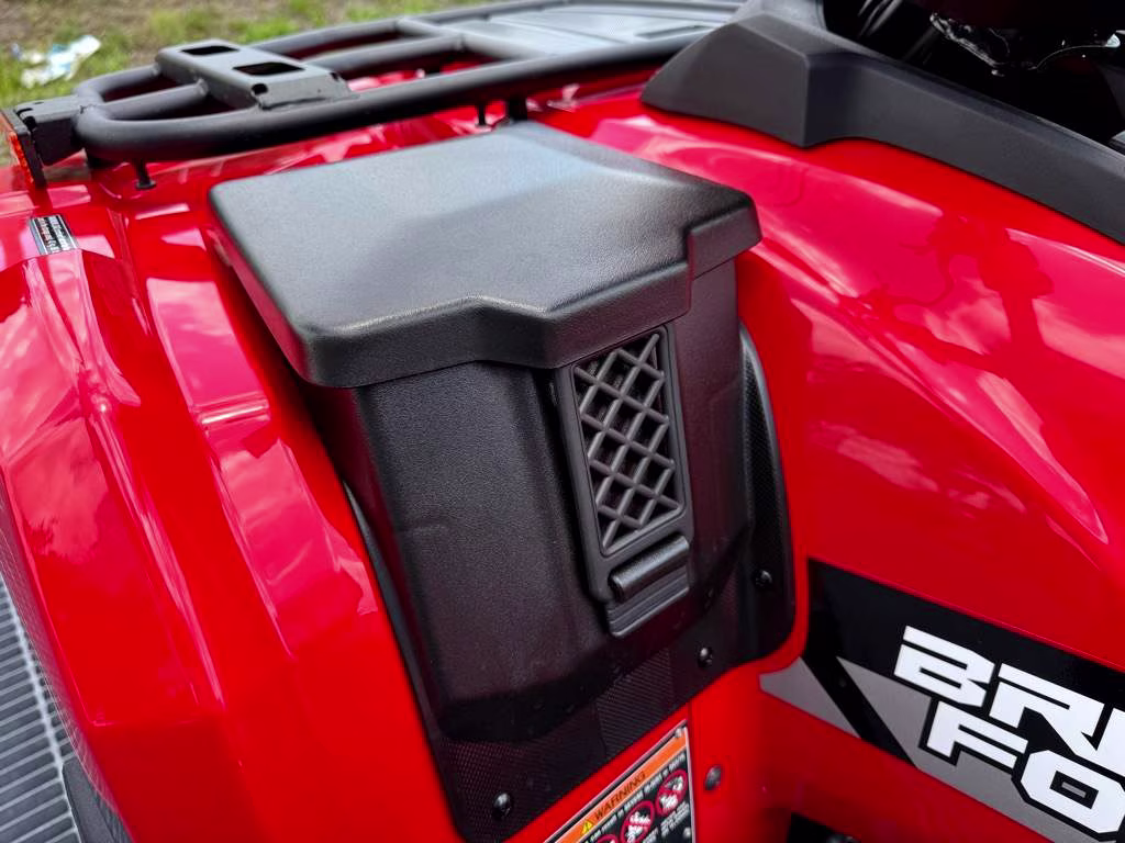 2026 Red Kawasaki Brute Force 750 ATV