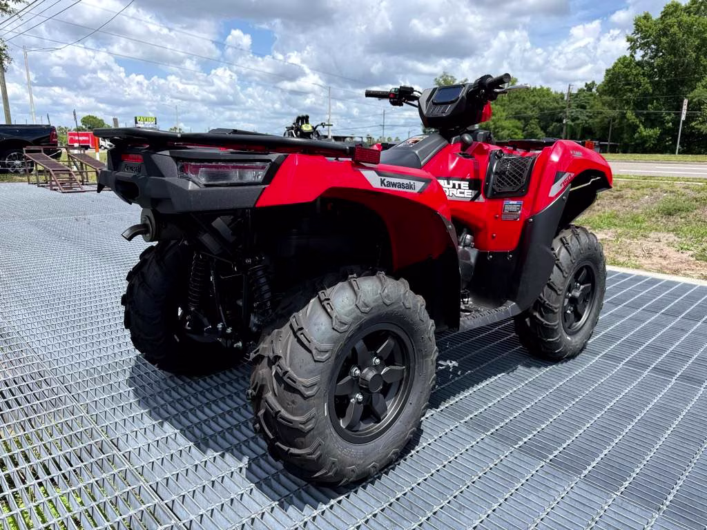 2026 Red Kawasaki Brute Force 750 ATV