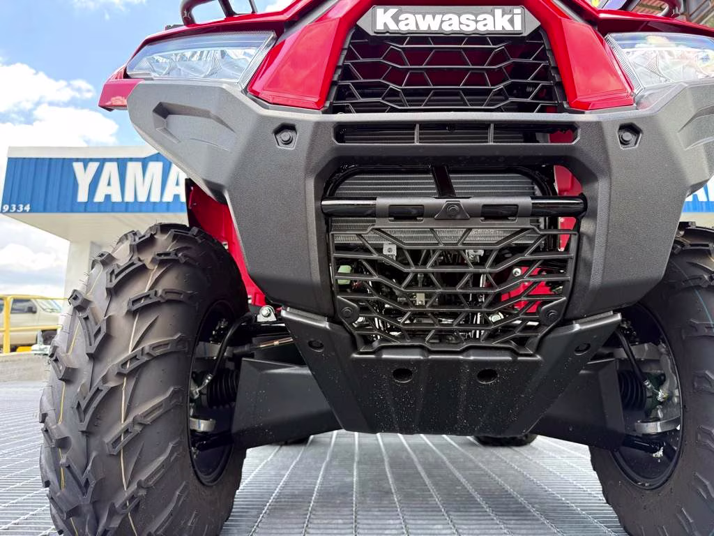 2026 Red Kawasaki Brute Force 750 ATV