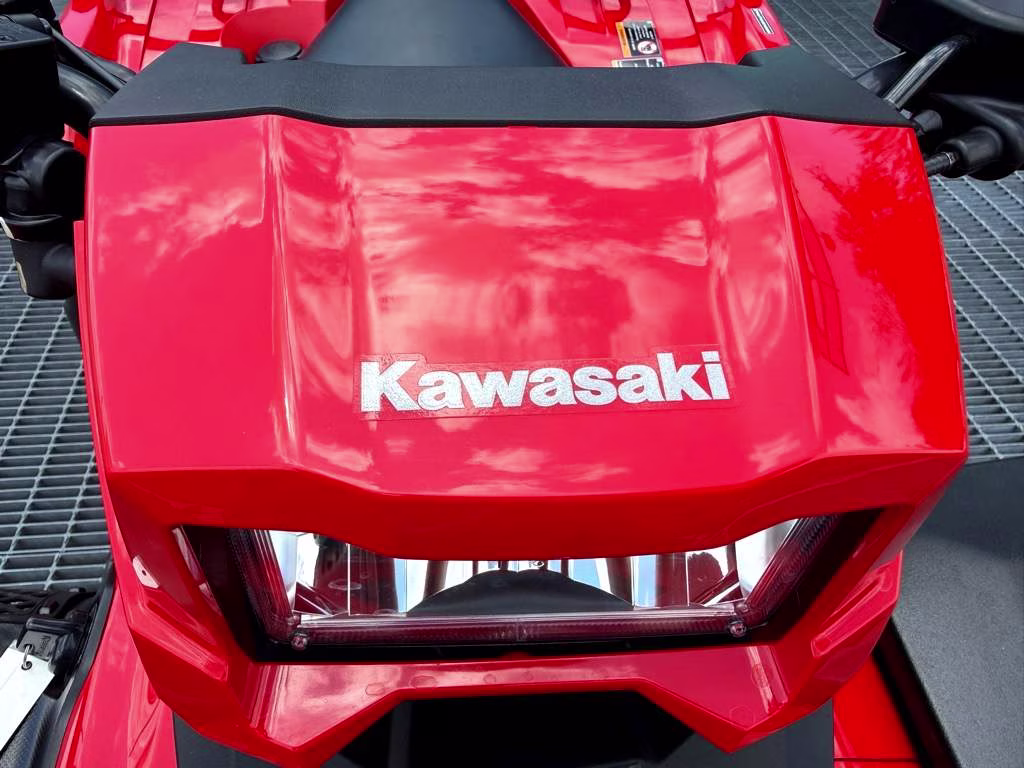 2026 Red Kawasaki Brute Force 750 ATV