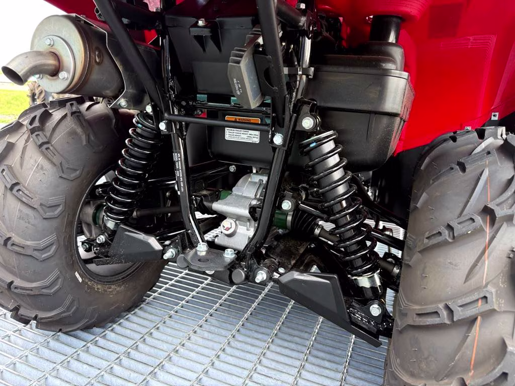 2026 Red Kawasaki Brute Force 750 ATV